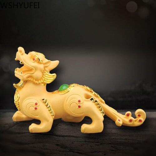 Chinese resin ornament Car Bless peace decoration Home Office Decoration Tabletop Ornaments Lucky housewarming gifts