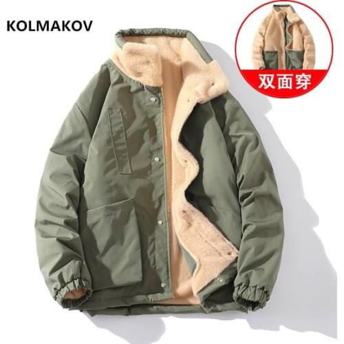 Мужские теплые куртки KOLMAKOV China At AliExpress