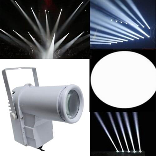 10W Lamp White cover LED Pinspot High Brightness 15W Single Spot Light Rain Stage Light DJ Lighting On Sale