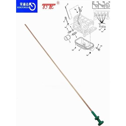 Oil ruler 117449 For Citroen ZX AX BX Berlingo For Peugeot 106 205 206 306 405 309 Partner 1.1 l 1.4l 1.6l