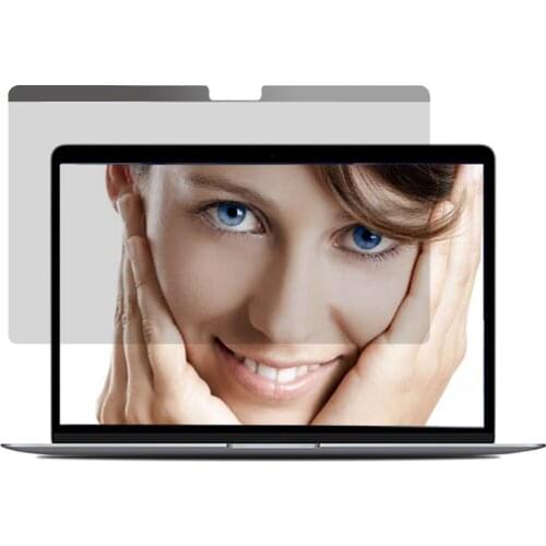 Magnetic Privacy Screen Filter Anti UV Film Anti Glare Frosted High-transmittance Film Compatible for Pro 15''(2018-2020)