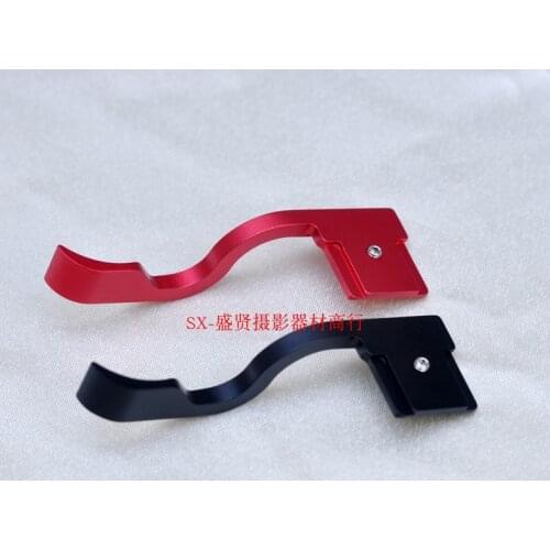 Metal Hot Shoe Thumb-Up Hotshoe Thumb Up Grip For Sony A9 A7M3 A7R3 A7RM2 A7R2 A7RII A7RIII ILCE-7RM3 A7R MKIII Camera Hand Grip