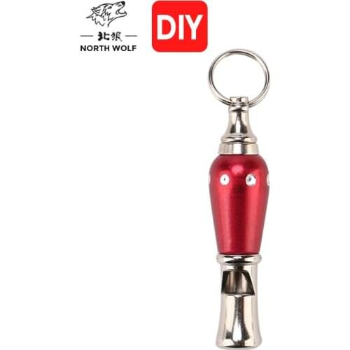 Stainless Steel Mini Whistle Emergency Survival Whistle For Boy And Girl With Neckchain Camping Sports Gift Whistle