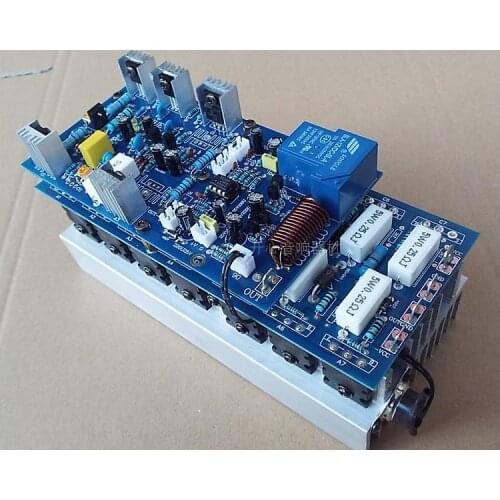 Latest 14 pcs A1943 C5200 650W mono hifi large power High-fidelity home fever professional stage amplifier board