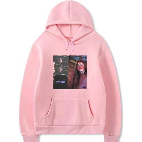2021 New Olivia Rodrigo Hoodie Drivers license printed autumn and winter sweatshirt women