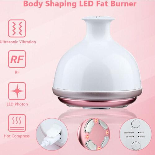 New Body Slimming Massager Ultrasound Cavitation Lipo Fat Burner Galvanic Infrared Ultrasonic Weight Lose Machine Fat Massager