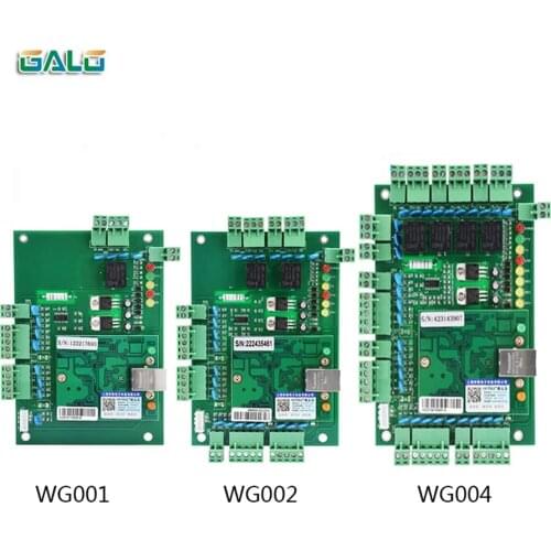 TCP/IP One Two Four Door Access Control Board For Tripod Turnstiles Barrier Gate System Building Gangway Access Control