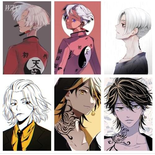 Retro Poster Tokyo Avengers Poster Anime Posters Wall Poster Canvas Painting Wall Decor Wall Art Picture Home Decor Room Decor