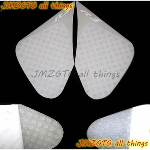 Transparent Tank Grip Pads For YAMAHA R25 R3 2015 2016 2017 2018 Protector Sticker Decal Gas Knee Grip Tank Traction Pad Side 3M