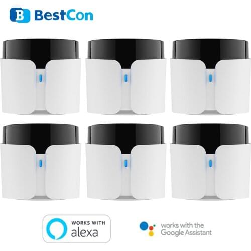 Broadlink Bestcon RM4C Pro WiFi IR RF Remote Control Smart Home Automation Universal Mini Controller Work With Alexa Google Home