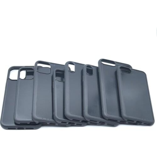 Blank Phone Cases For iPhone 12 mini 11 Pro Max 6 7 8 Plus Xr X Blank Case for Resin DIY Rubber Phone Case Blanks