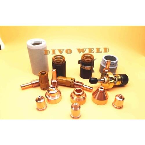Plasma Cutting Consumables Electrode 220842 nozzle 220990,220819,220816,shield 220817,220818
