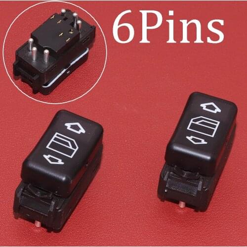 New Electric Power Window Switch Regulator Left Right Side Part 1248204710KZ 1248204810KZ Fit For Mercedes-Benz 260E 300CE 300TD