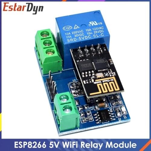 ESP8266 5V WiFi Relay Module Things Smart Home Remote Control Switch Phone APP