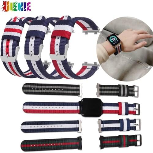 20mm Nylon Strap For Oppo Watch 41mm 46mm Bracelet For oppo watch 41mm 46mm Replacement Wristband Accessories With Opp Connector