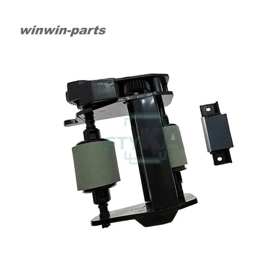 1SET ADF Paper Pickup Roller & Separation Pad Assembly for HP M1522 M2727 3055 3390 3052 2840 3380 CM1312 CM2320