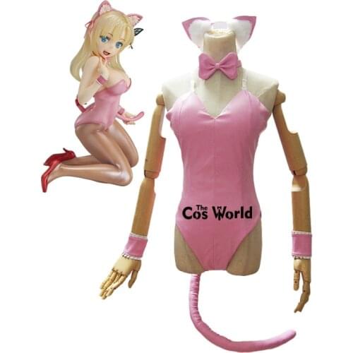 Boku wa Tomodachi ga Sukunai Kashiwazaki Sena Sexy Girls Rabbit Bunny Uniform Outfits Anime Customize Cosplay Costumes