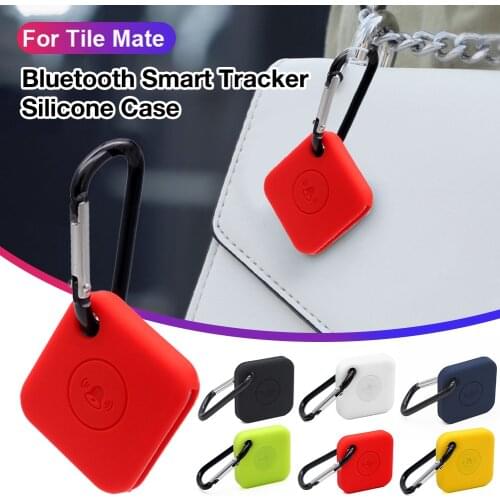 Silicone Protection Case Portable Anti-seismic Anti-fall Protective Cover Bluetooth Smart Tracker Accessory For Tile Mate Pro