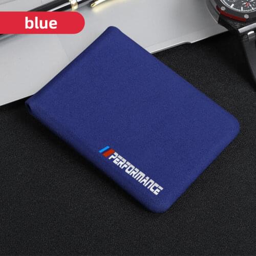 Storage Bag ID Card Driver License Credit for BMW E46 E90 For Mercedes Benz A B R G Class GLK GLA W204 W251 car accessories