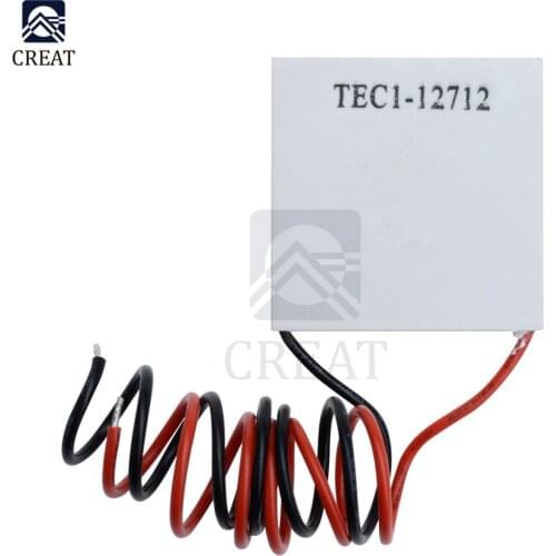 TEC1-12712 12712 40*40 40X40 40 x 40 Heatsink Thermoelectric Cooler Cooling Peltier Plate Diy Kit Electronic PCB Board