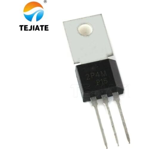 10PCS 2P4M TO-202 TO202 way SCR thyristors 2A 500V new and original