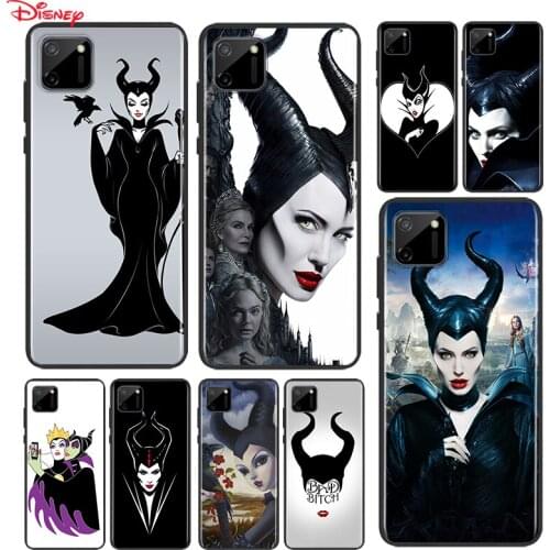 The witch maleficent For OPPO A5 A9 A11X A1K A12 A12E A31 A32 A52 A53 A72 A73 A93 A94 AX7 Pro Soft Phone Case