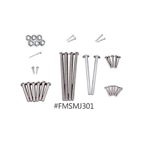 Screw Set for FMS Model 1400mm Zero Fighter RC Hobby FMS033