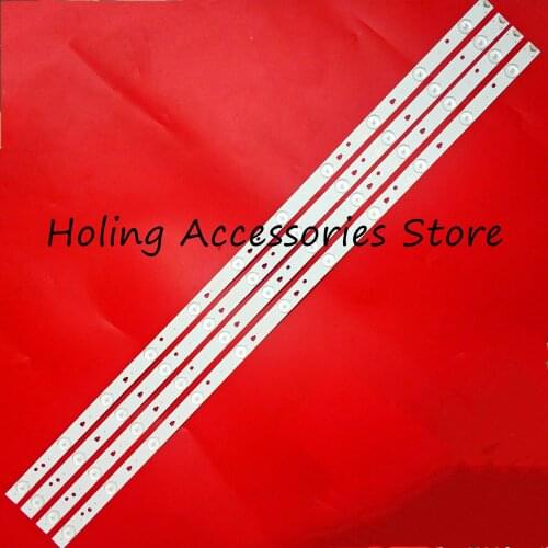 1set=4pieces for LE40F3000WX LK400D3HC34J Led backlight 11lamps JVC LT-40E71(A) LED40D11-ZC14-03(B) LED40D11-ZC14-01 30340011206