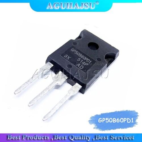 1PCS GP50B60PD1 TO247 IRGP50B60PD1 GP50B60PD TO-247 new and original IC Chipset