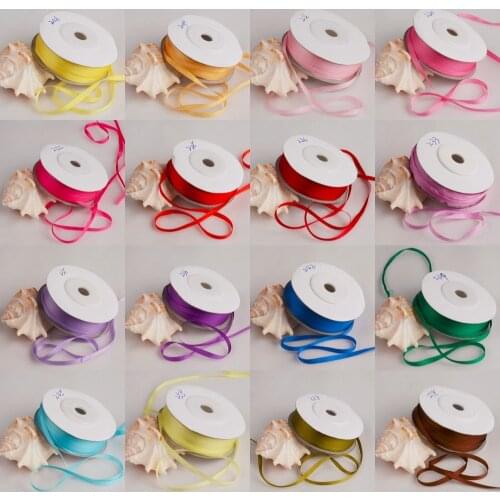 10m/roll, 7mm width, 100% Real Ppure Silk Ribbons for Embroidery and Handcraft Project,Woven Double Face Taffeta Silk Tape Roll