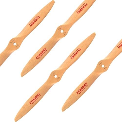 Flight Wood CCW Propeller 19*8 23*8 For Gasoline Fixed Wing RC Airplane