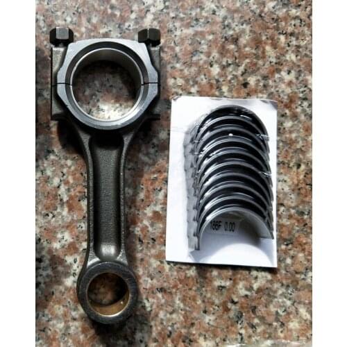 186F 186FA 5pairs (10pcs) Connecting rod bearing with 1pcs connecting rod connecting rod with bearings