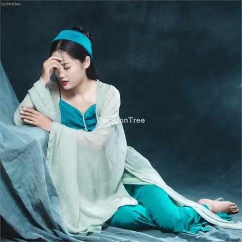 2021 women hanfu the legend of white snake costume female chinese traditional clothing tv movie stage outfit cosplay stage wear