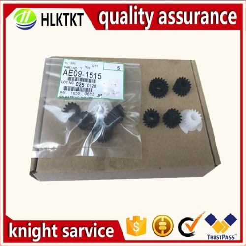 AE09-1515 AE091515 Developer Gear Kit Set Image Gear Kit Set for Ricoh Aficio 1013 1515 MP171 MP161 MP175 MP 201 3310 3320 161