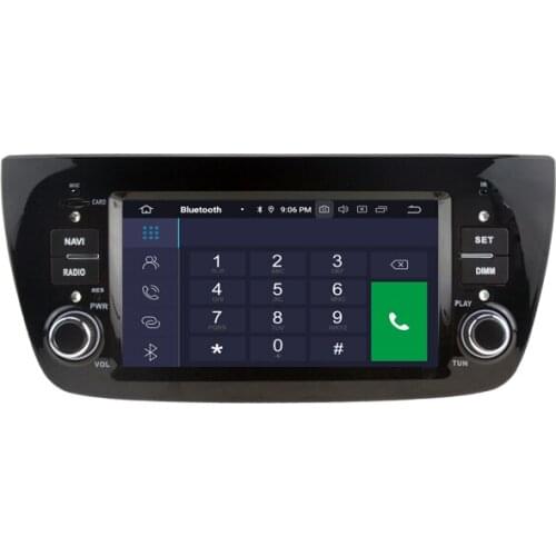 6.1" Android 10.0 OS Car Multimedia Navigation GPS Radio System Player for Fiat Doblo I 2000-2009 & Fiat Doblo II 2009-2015