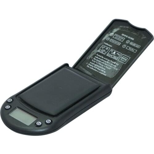 Digital pocket scale weight jewelry scale balance 500/0,1g electric weighing balance CHQ500 diamond mini scale