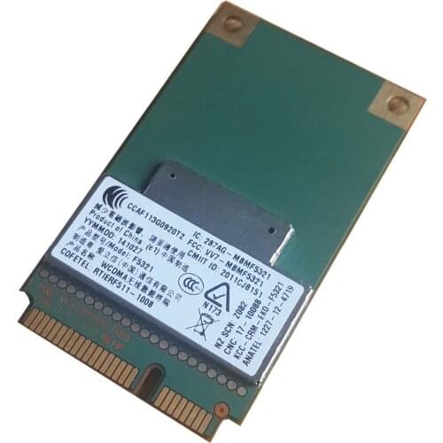 F5321GW F5321 Mini PCIE WCDMA 3G WWAN WLAN Wireless WIFI Card for HP/DELL Latitude 3330 laptop Notebook New JINYUSHI STOCK