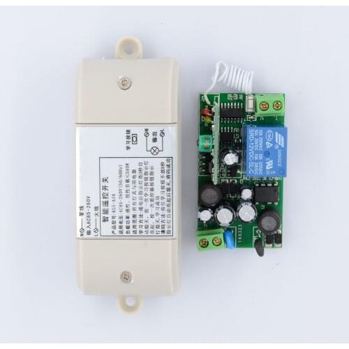 RF Wireless Switch AC 220V 230V 110V 240V 250V Input Output Power Remote Switch LED Lamp Bulb SMD Remote Lighting ON OFF
