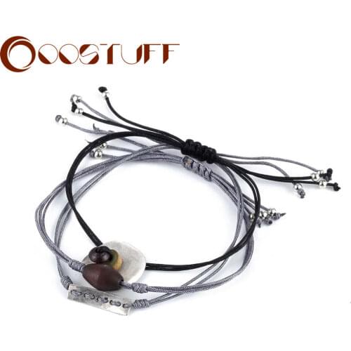 Плетеные браслеты Coostuff China At AliExpress
