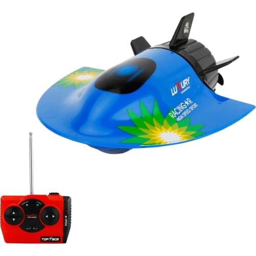 Create Toys Mini RC Boat RC Toy Remote Control Waterproof Diving Christmas Gift for Kids Boys