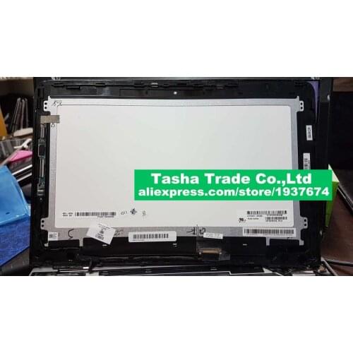 For HP 11U for HP 11 Assembly LCD Screen with Touch Digitizer LP116WF7-SPB1 1920*1080 FHD