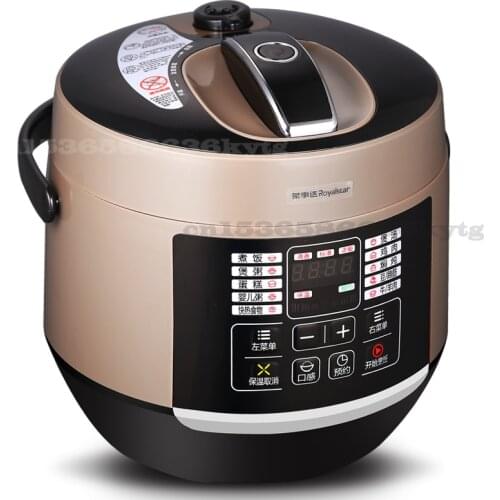 3L Mini Electric Pressure Cookers Pressure Cooker multifunctional Intelligent rice cooker Home for 3-4 People cooker pressure