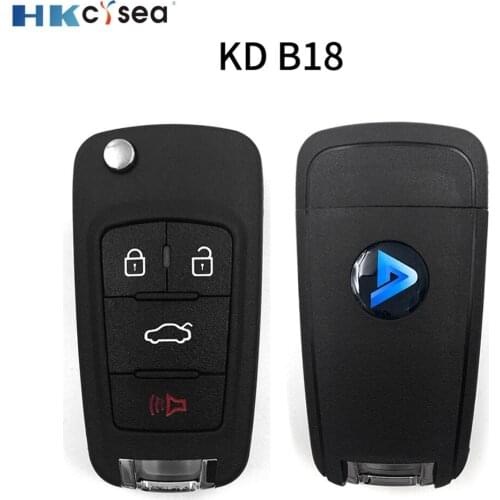 HKCYSEA 2/10/20pcs/lot B18 Universal KD Remote for KD-X2 KD900 Mini KD Car Key Remote Replacement Fit More than 2000 Models