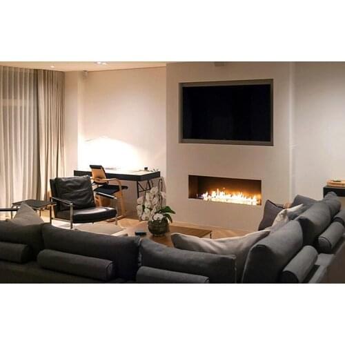 Inno-Fire 48 inch wifi intelligent smart bio ethanol burner fireplace