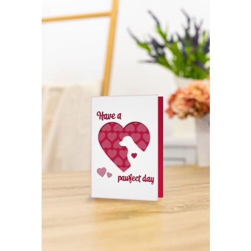 Julyarts Animal Die Cuts Stencils for DIY Scrapbooking Crafts For DIY Embossing Paper Gift Card Making Scrapbooking Dies Cut