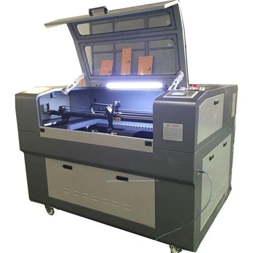 Reci Laser Tube Nonmetal Laser Cutting Machine With CCD Camera Option 1390 Dual Heads Wood/Acrylic/Stainless Steel Cutter