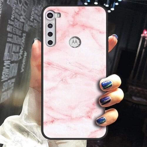 Frosted Cartoon Phone Case For MOTO One Fusion Plus Anti-dust New Arrival Cover Silicone New