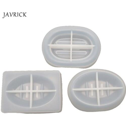 Handmade Soap Box Silicone Mold Soap Dish Tray Resin Casting Mold Epoxy Resin Ring Dish Holders Resin Soap Tray Molds