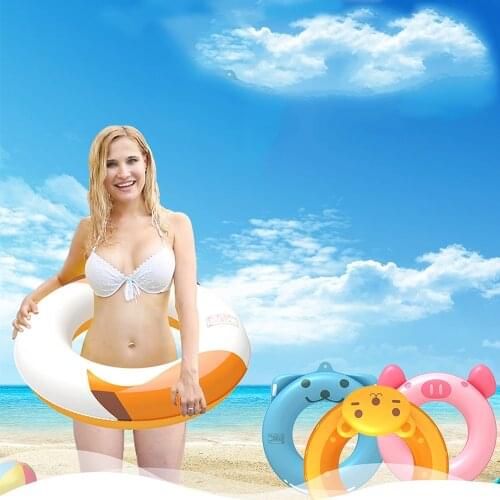Inflatable swimming ring Circle swimming Inflatable Baby Child Cartoon animal swimming Float Ring Raft Pool Swimming Baby buoy