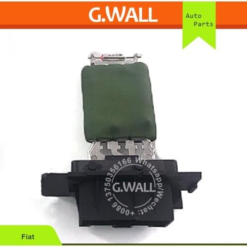 For NEW free shipping Heater Blower Resistor For Car Fiat OEM 77364061 55702407 Blower Motor Resistor